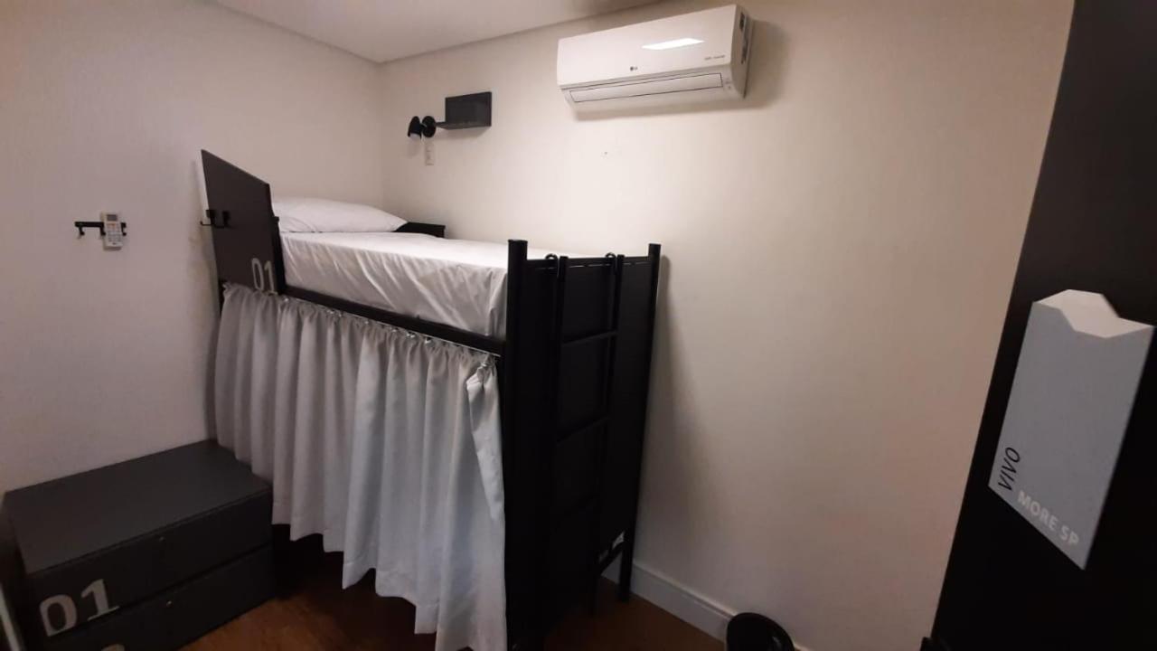 Hostel More Sp Sao Paulo Bagian luar foto