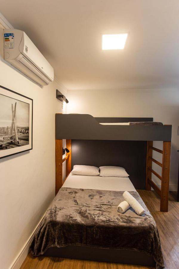 Hostel More Sp Sao Paulo Bagian luar foto